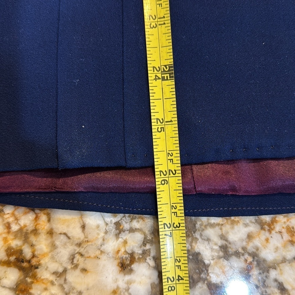 Vintage Joseph Vadala custom Blue Blazer - Picture 4 of 9